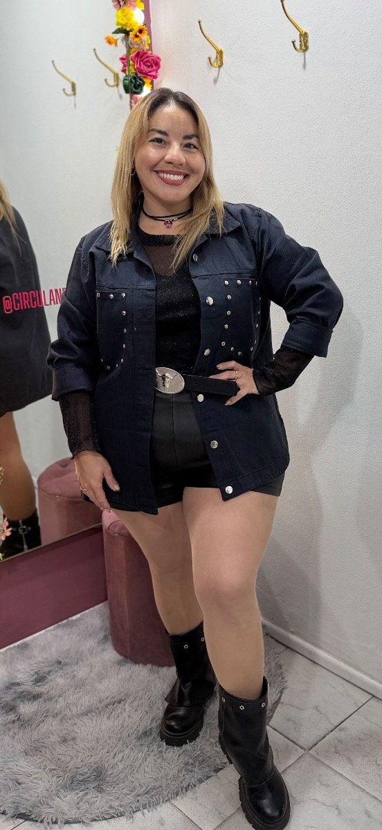 Producto - Camisaco Baltimore negro - 0
