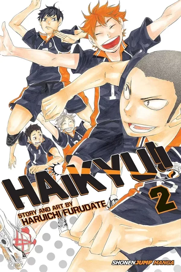 Producto - Haikyu!! Vol. 2 (Ing)