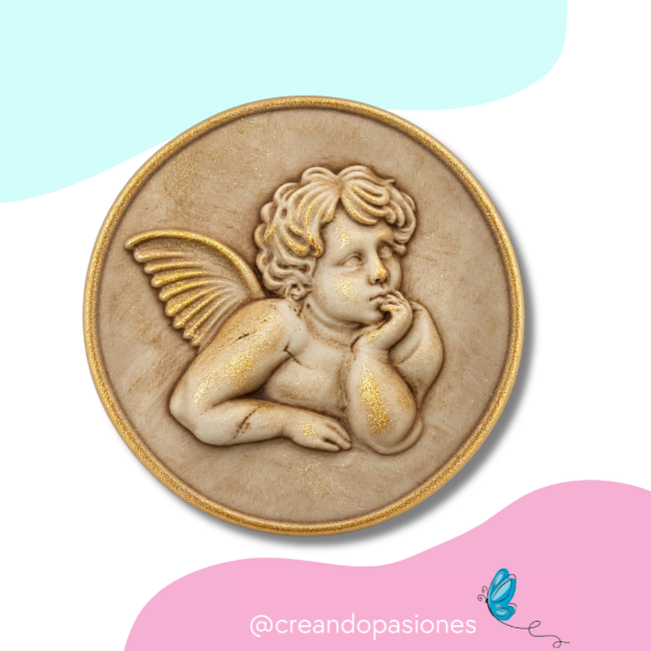 Producto - Molde Cunero Ángel - 0