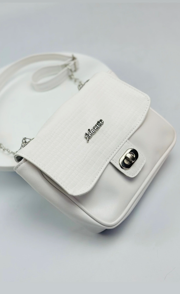 Producto - Bandolera Margot Blanca