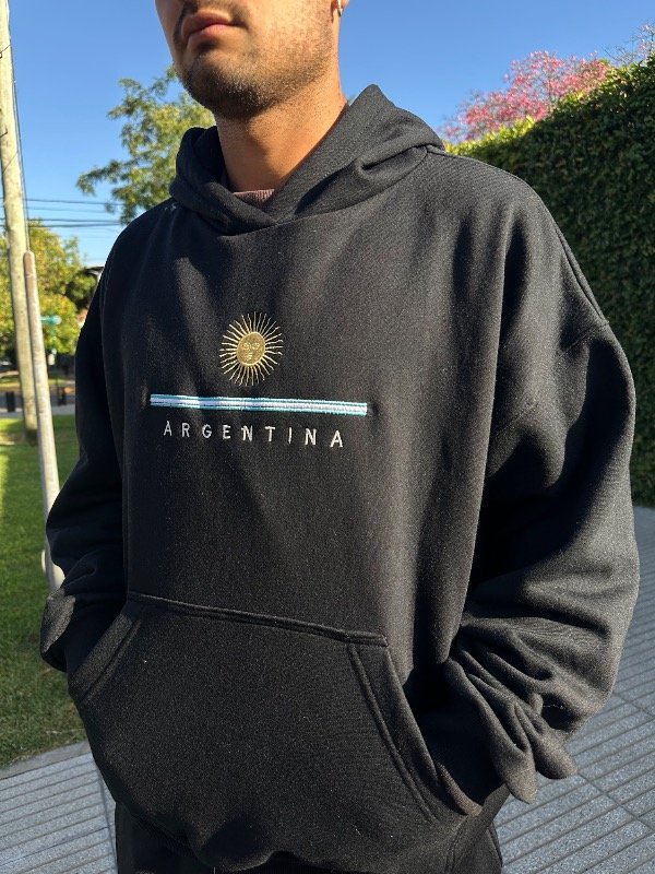 Producto - Buzo Argentina oversize
