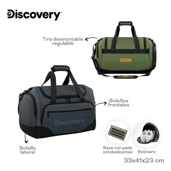 Producto - BOLSO DISCOVERY COD 30828