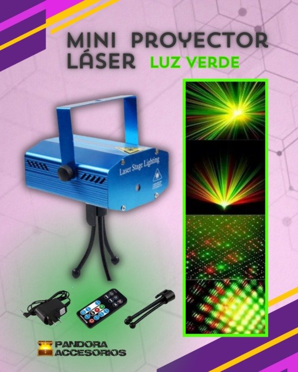 Producto - Mini Proyector Láser