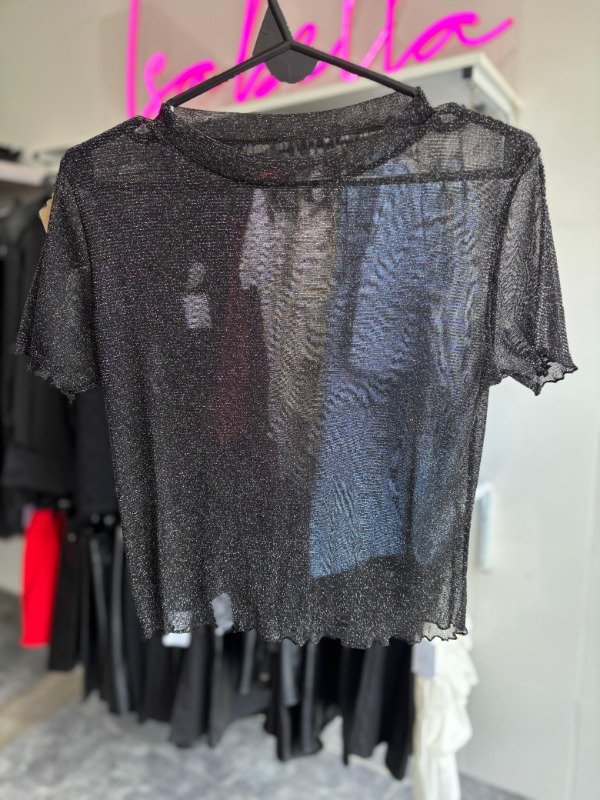 Producto - Remera microtul lurex T.U