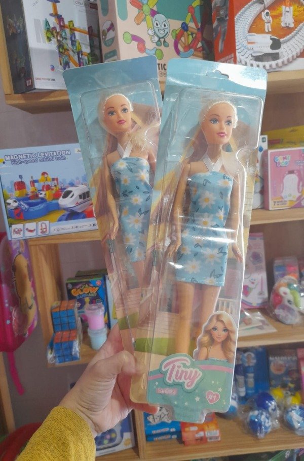 Producto - Muñeca Tiny Fashion - 1