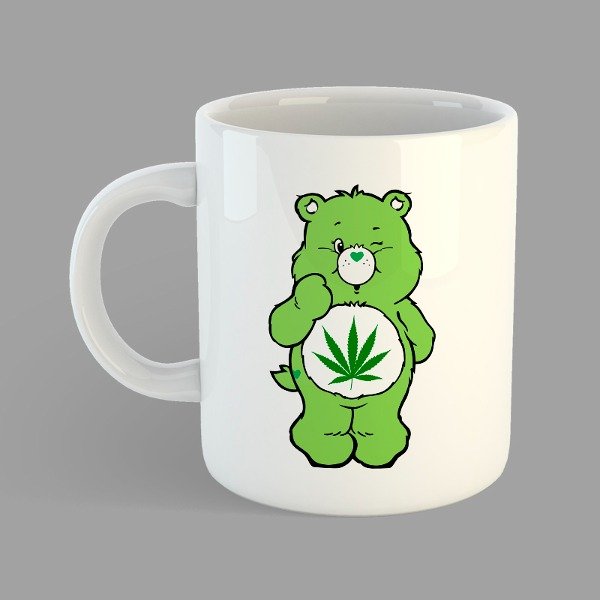 Producto - Taza Osito Cariñoso Weed