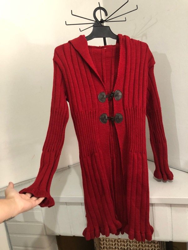 Producto - Saquito tejido //greta// talle M/L