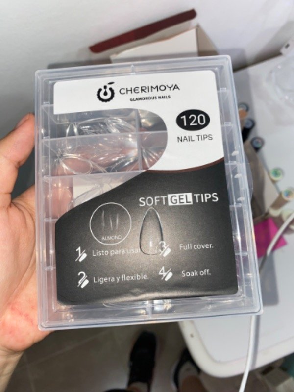 Producto - Tips Almendras Cherimoya x120