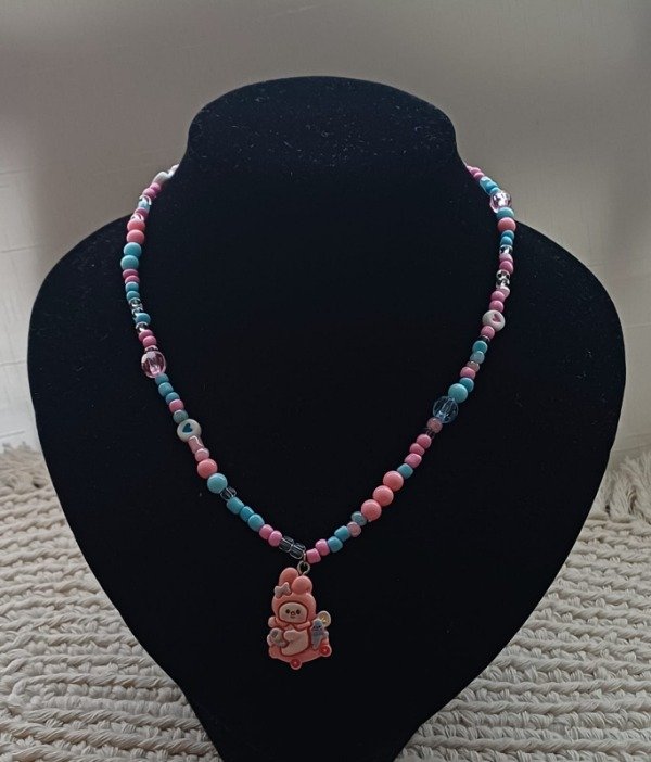 Producto - Collar mostacillas personajes my melody