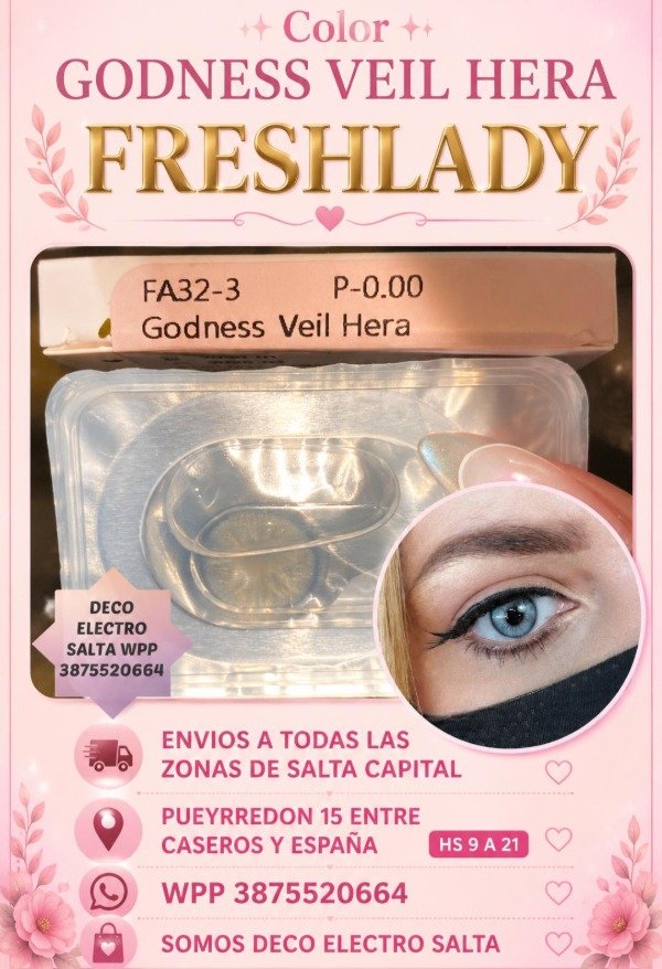 Producto - Godnes veil hera FRESHLADY lente de contacto