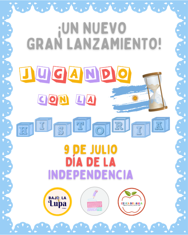 Producto - Día de la independencia - Jugando con la historia