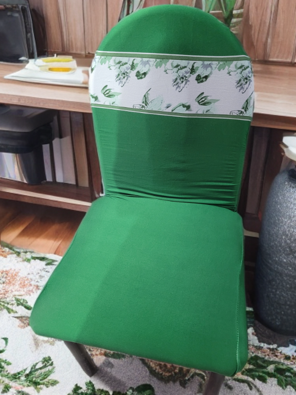 Producto - Funda para silla respaldo redondo jersey