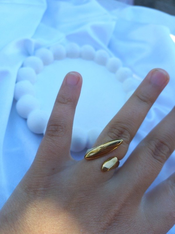 Producto - anillo extra golden