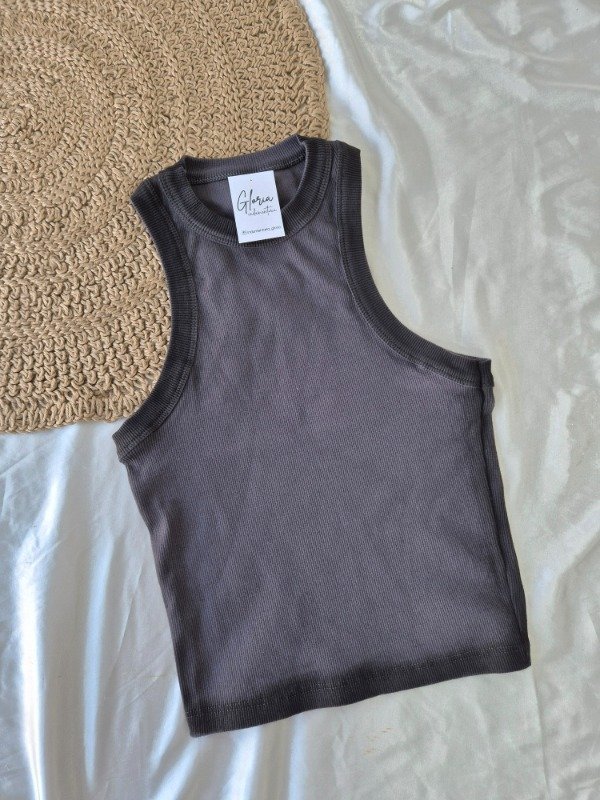 Producto - TOP MIRI GREY