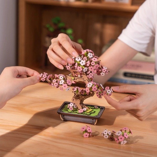 Producto - Robotime Rolife Bonsái Sakura (Sakura Bonsai) TG415 - 3