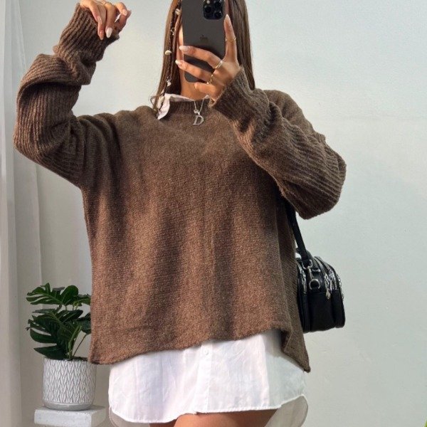 Producto - 674 - MAXI SWEATER LANA