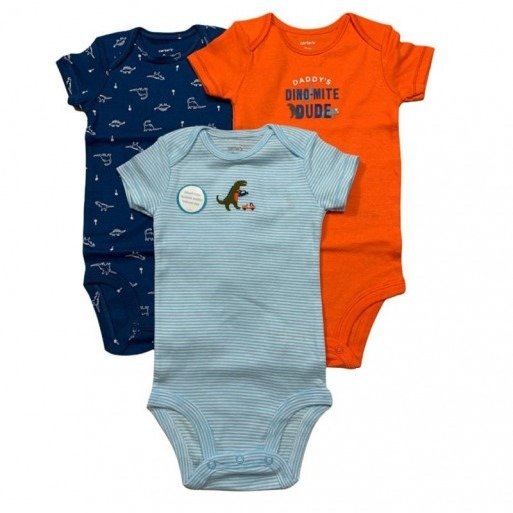 Producto - Pack Body Dinos  - Carter's