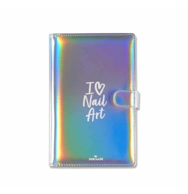 Producto - Porta placas de stamping Pink Mask