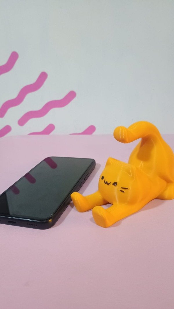 Producto - Portacelular gatito - 0