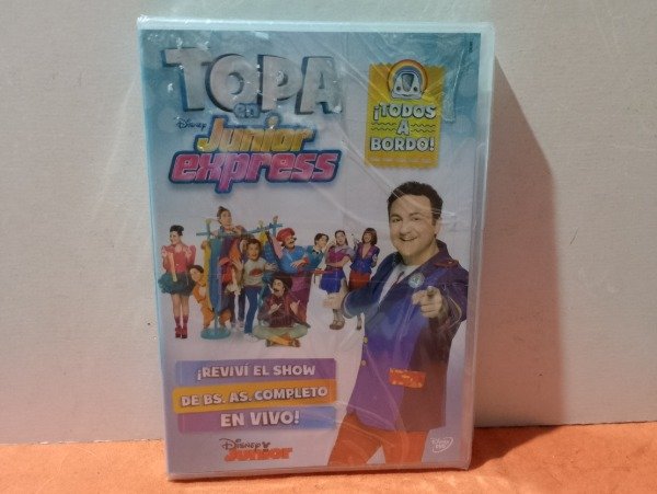 Producto - Topa en Junior Express - Disney - DVD