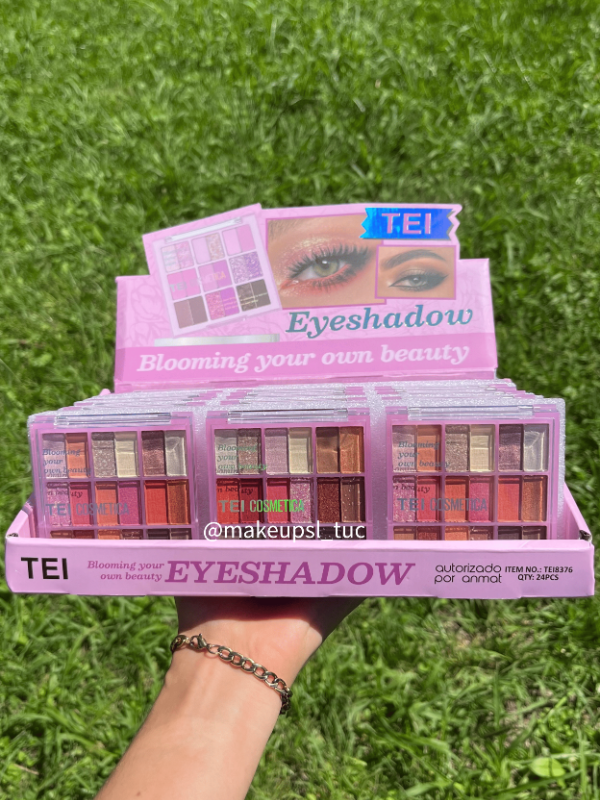 Producto - Paleta de sombra Tei x18