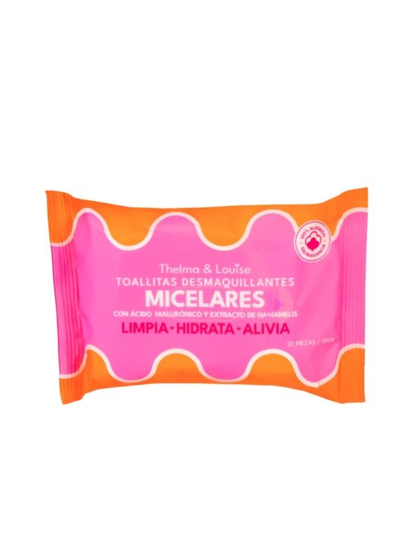 Producto - Toallitas desmaquillantes micelar Hamamelis TyL
