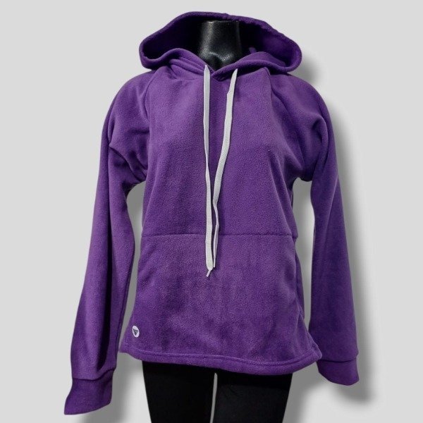 Producto - Buzo Polar Violeta