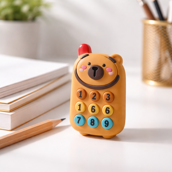 Producto - Goma de Borrar Celular Capibara 7246