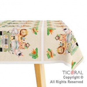 Producto - MANTEL SAFARI X1
