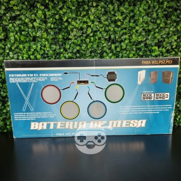 Producto - BATERIA DE MESA PARA WII-PS2-PS3