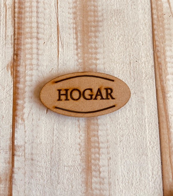 Producto - Mini etiqueta HOGAR