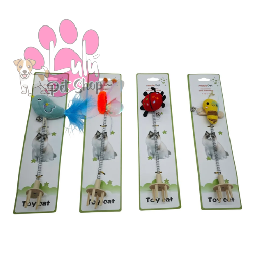 Producto - RESORTE CON ANIMALITOS
