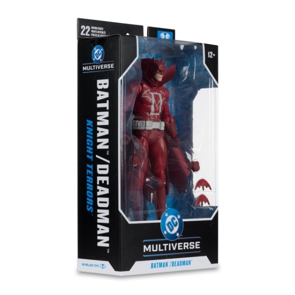 Producto - DC Comics Multiverse Batman Deadman Knight Terrors - 7
