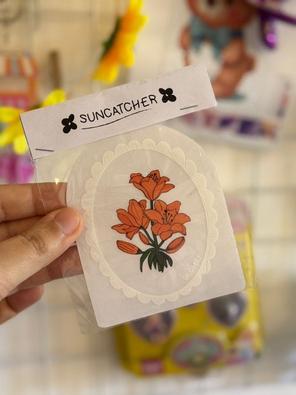 Producto - Suncatcher flor