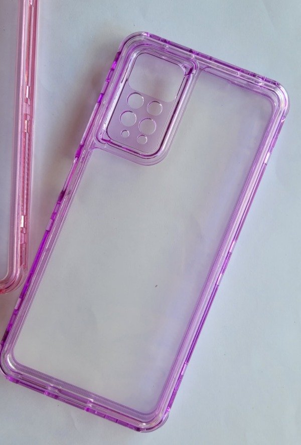 Producto - Note 11 pro funda 360 lila