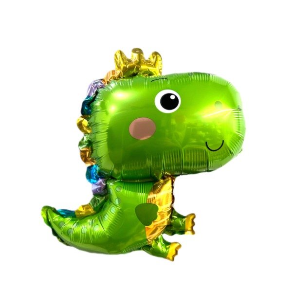 Producto - Globo Dino verde 75cm
