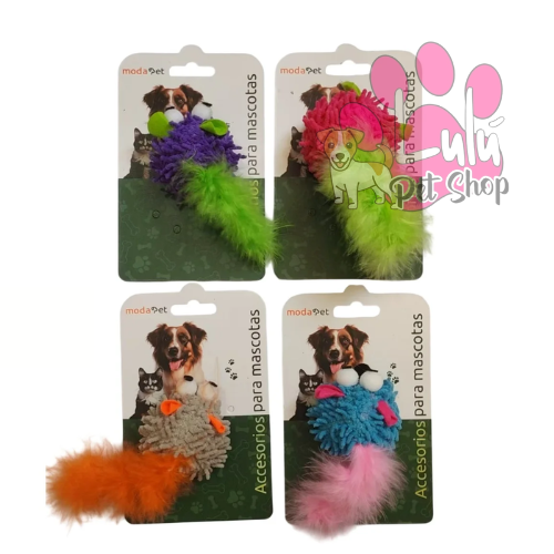 Producto - PELUCHE RATA "S"