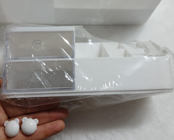 Producto - Organizador de escritorio con cajoncitos 11x9 cm