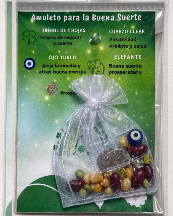 Producto - Bolsita amuleto Buena suerte