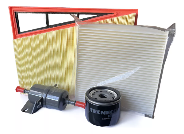 Producto - KIT1 - Kit De 4 Filtros Tecneco Fiat Argo / Cronos 1.3 Firefly