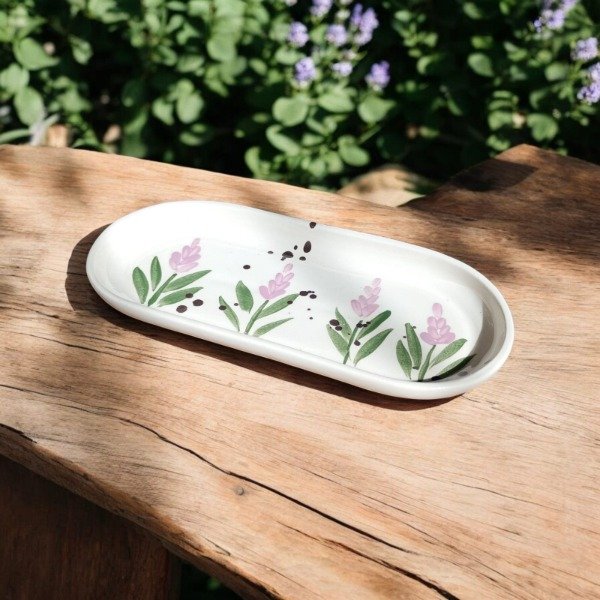 Producto - Bandeja ceramica premium lavanda