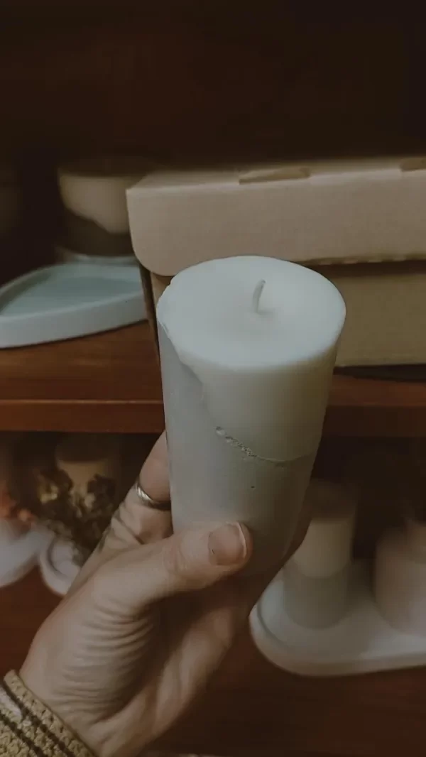Producto - Vela pilar A falla