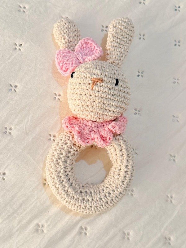 Producto - Sonajero Lady Rabbit Pink