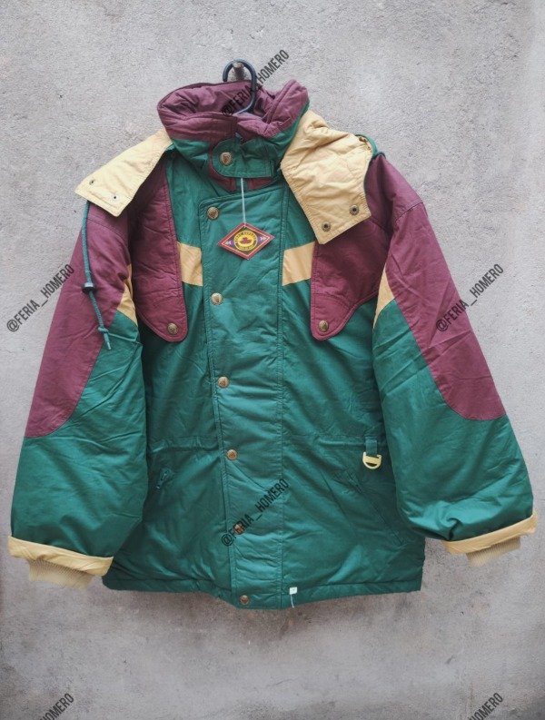 Producto - Camperón colores. (NUEVO)