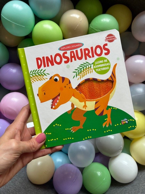 Producto - Exploro jugando - Dinosaurios - 0