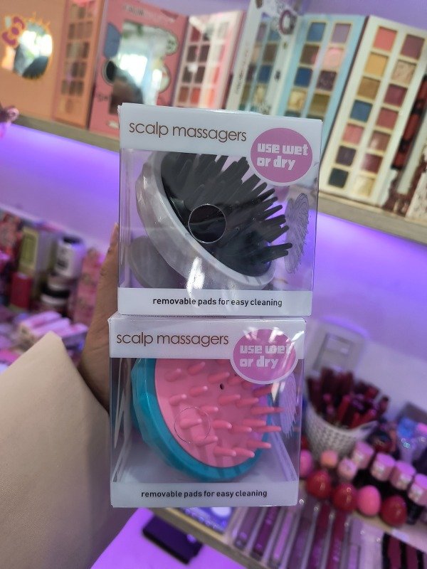 Producto - Cepillos masajeador de cuero cabelludo