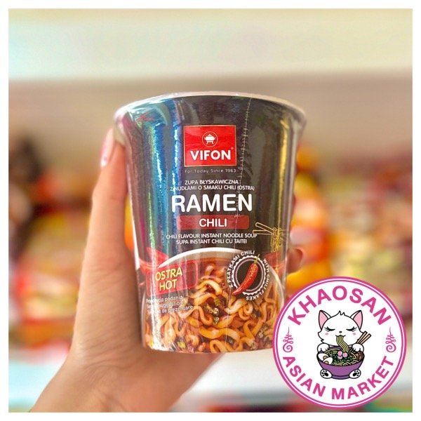 Producto - Ramen de ostras picante fuerte