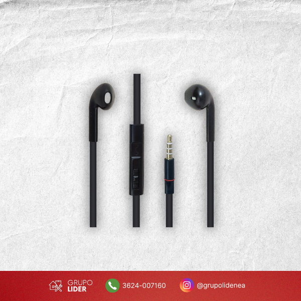 Producto - Auricular c/cable Paul 3,5
