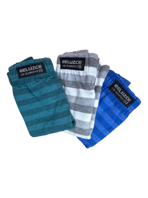 Producto - ART. 138G PACK X 3 BOXER RELUZCE (14 AL 16)
