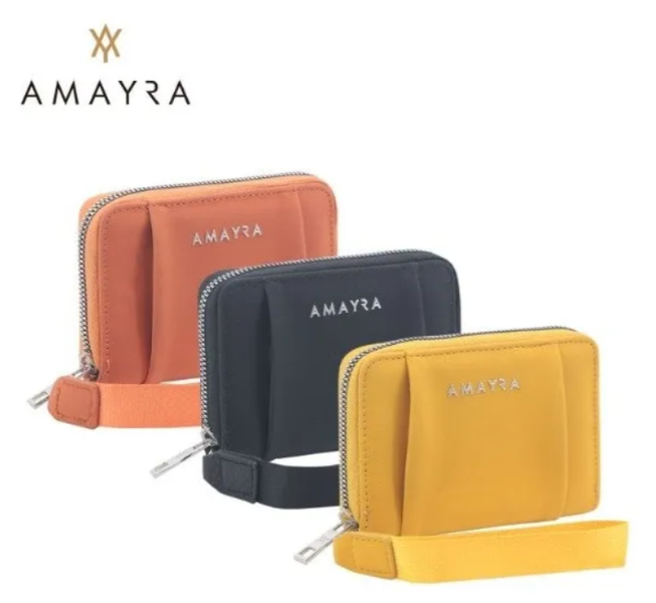 Producto - Billetera Monedero Amayra Resistente Practica Funcional
